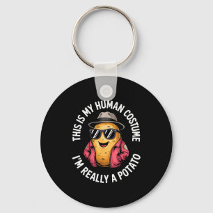Cool Tato Novelty For Men Women Tato Gag Tato Love Key Ring