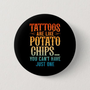 Cool Tattoo Artist Art For Men Women Tattooist Tat 6 Cm Round Badge