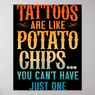 Cool Tattoo Artist Art For Men Women Tattooist Tat Poster
