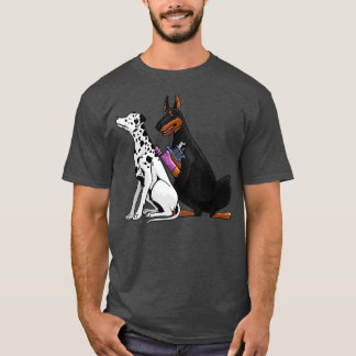 Cool Tattoo Artist For Men Women Kids Dalmatian Do T-Shirt