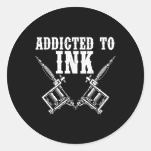 Cool Tattoo Lover Art For Men Women Tattooer Tatto Classic Round Sticker