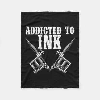 Cool Tattoo Lover Art For Men Women Tattooer Tatto Fleece Blanket