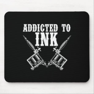 Cool Tattoo Lover Art For Men Women Tattooer Tatto Mouse Pad