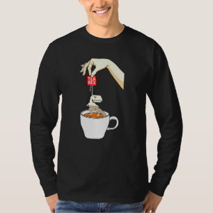 Cool Tea Addict Tea Rex T-Shirt