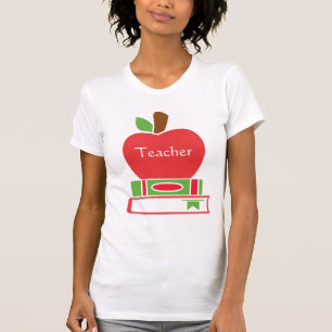 Cool Teacher Red Apple Books  T-Shirt