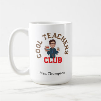 Cool Teachers CLUB Mug Teacher Funny Mug