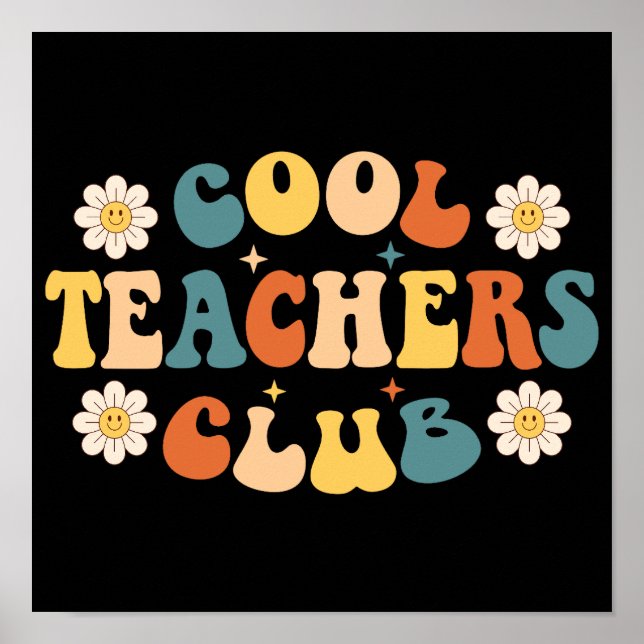Cool Teachers Club Poster (Front)