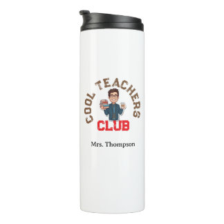 Cool Teachers CLUB Thermal Tumbler Teacher Funny