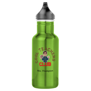 Cool Teachers CLUB Thermal Tumbler Teacher Funny 532 Ml Water Bottle