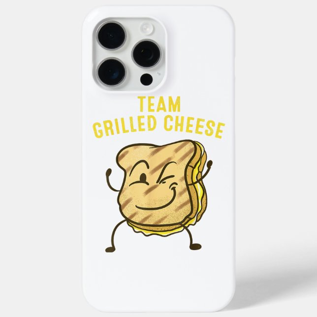 Cool Team Grilled Cheese Gift Funny Squad Toasted  Case-Mate iPhone Case (Back)