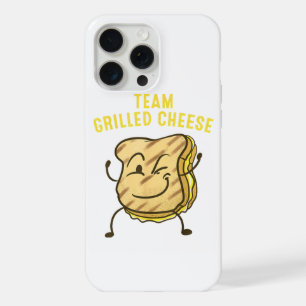Cool Team Grilled Cheese Gift Funny Squad Toasted iPhone 15 Pro Max Case