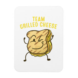 Cool Team Grilled Cheese Gift Funny Squad Toasted Magnet