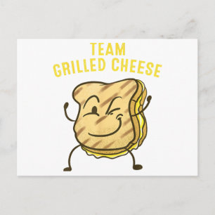 Cool Team Grilled Cheese Gift Funny Squad Toasted Postcard