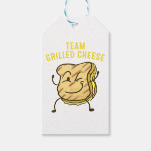 Cool Team Grilled Cheese Gift Funny Squad Toasted Tags
