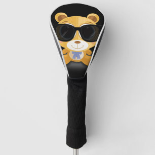 Cool Teddy Bear 2 Golf Head Cover