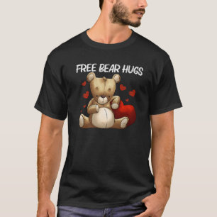 Cool Teddy Bear Gift For Men Women Plush Stuffed T T-Shirt