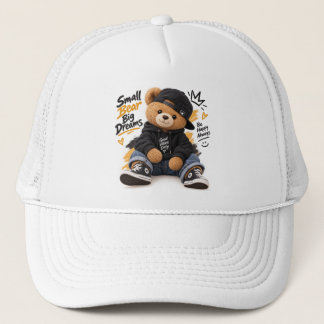 Cool Teddy Bear Hat | Small Bear Big Dreams