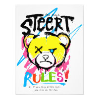 Cool Teddy Street Rules