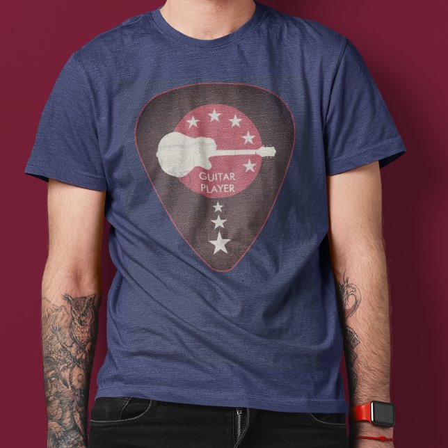 Cool Tee for Guitar Player (Creator Uploaded)
