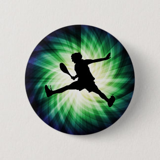 Cool Tennis 6 Cm Round Badge