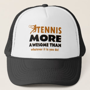Cool Tennis designs Trucker Hat