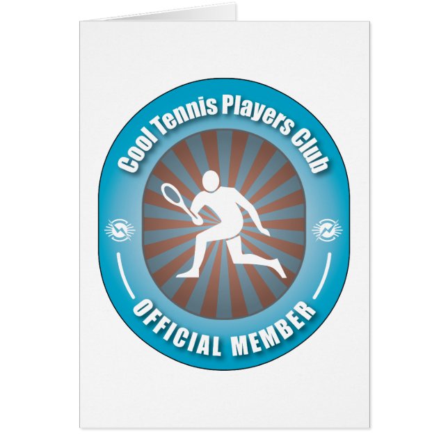 Cool Tennis Players Club (Front)