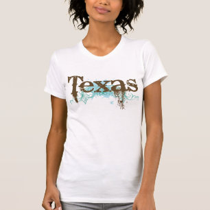 Cool Texas Grunge Gift T-Shirt