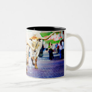 Cool Texas Longhorn Mug for Your Favourite Texan