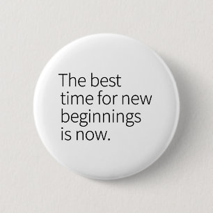 Cool Text Graphic Opportunity Quote Art 6 Cm Round Badge