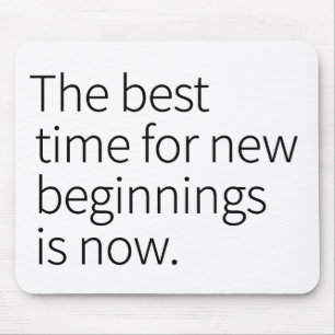 Cool Text Graphic Opportunity Quote Art Mouse Pad