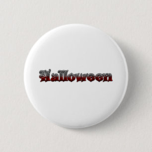 Cool Text - Halloween 6 Cm Round Badge