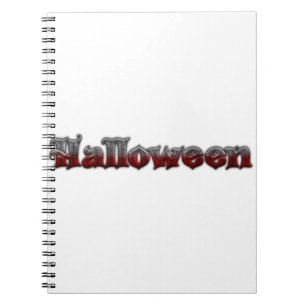 Cool Text - Halloween Notebook