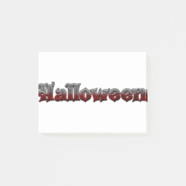 Cool Text - Halloween Post-it Notes (Front)