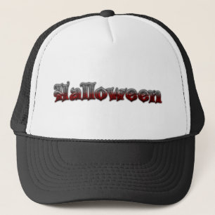 Cool Text - Halloween Trucker Hat