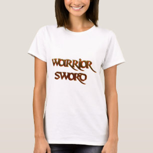 Cool Text - Warrior Sword T-Shirt