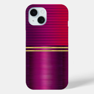 Cool Textures Purple Gold Phone Case