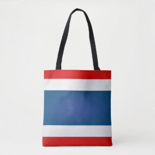 Cool Thailand Flag Fashion Tote Bag