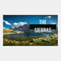 Cool The Sierras Landscape YouTube Thumbnail