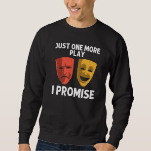 Cool Theater For Men Women Broadway Musical Theatr Sweatshirt