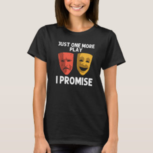 Cool Theater For Men Women Broadway Musical Theatr T-Shirt