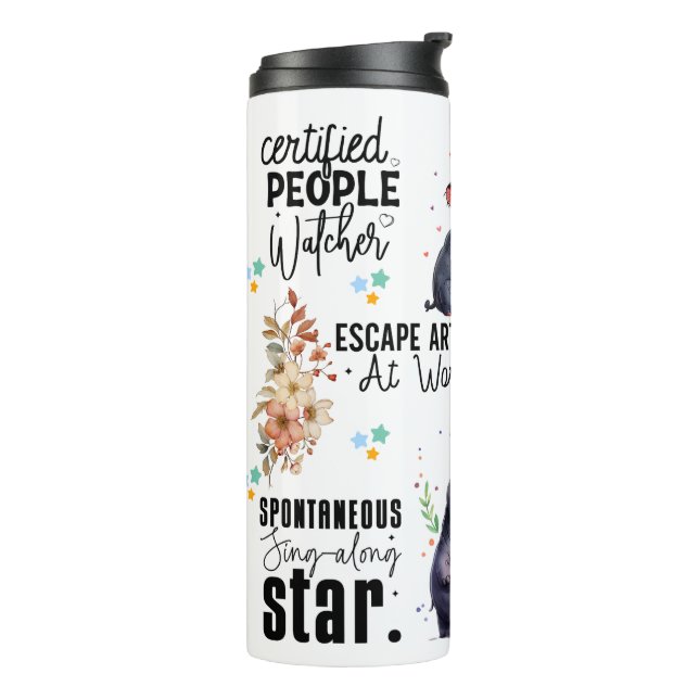 Cool -Thermal Tumbler (Rotated Left)