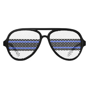 Cool Thin Blue Line Shades