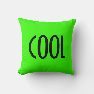 COOL throw pillow
