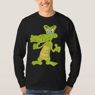 Cool Thumbs Up Alligator T-Shirt