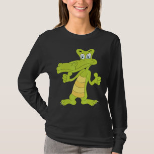 Cool Thumbs Up Alligator T-Shirt