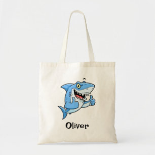 Cool Thumbs Up Shark Tote Bag
