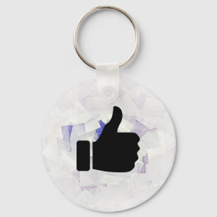Cool Thumbs Up T-Shirt   Thumbs Up LIKE T-shirt Key Ring