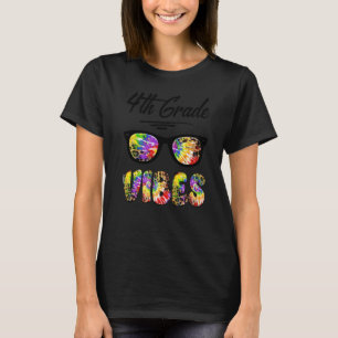 Cool Tie Die Back To School Ready To Crush Fourth T-Shirt
