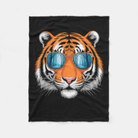 Cool Tiger Costume For Men Women Kids Pattern Tige