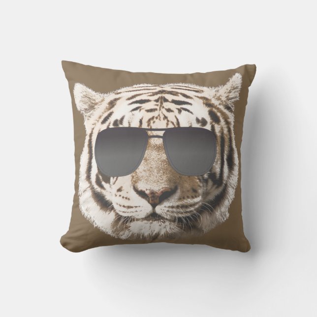 Cool Tiger Cushion (Front)